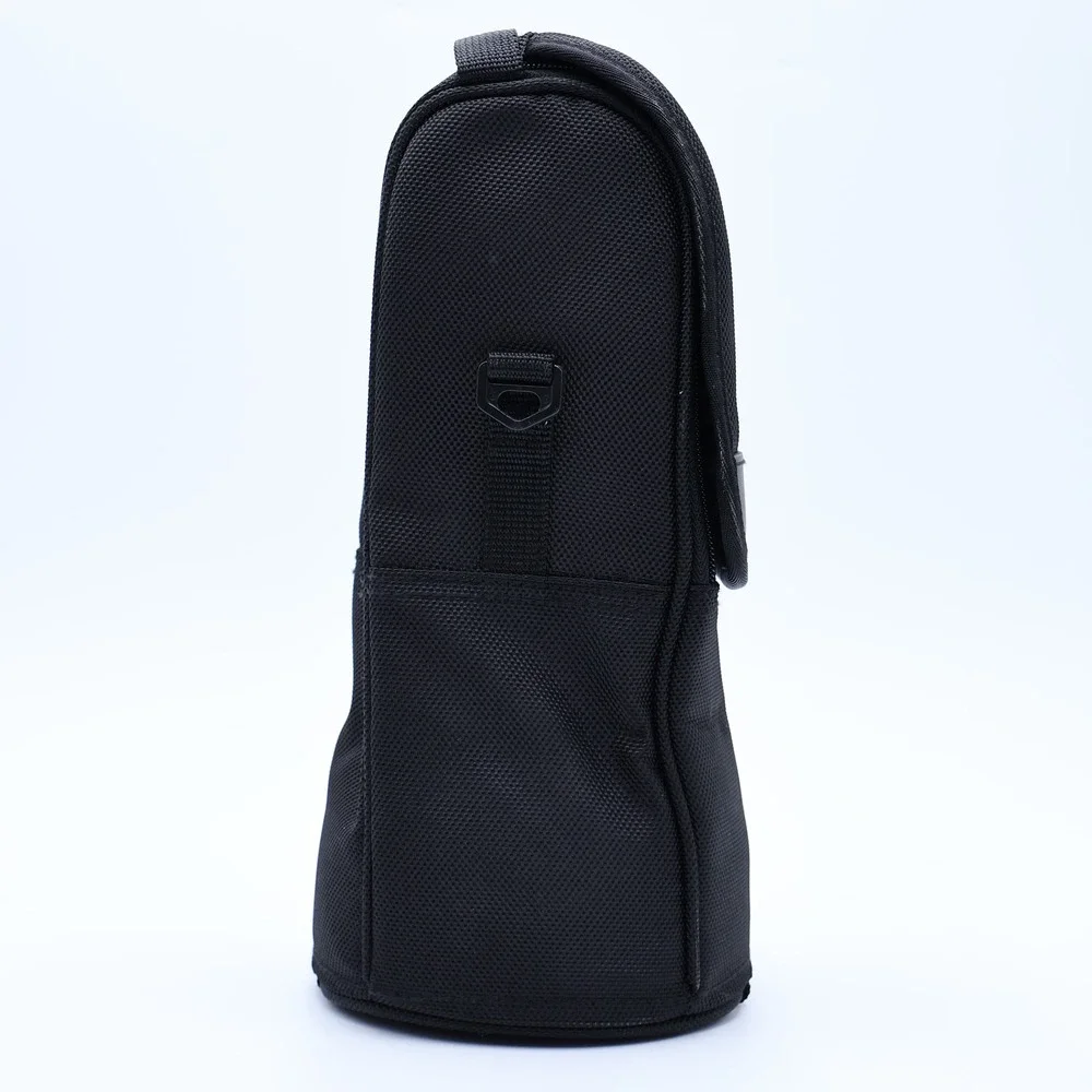 NIKON Black CL-M2 Semi-Soft Lens Case Ballistic Nylon Padded Pouch - NO STRAP